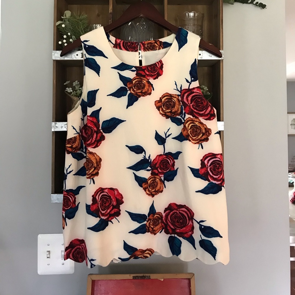Darling floral top